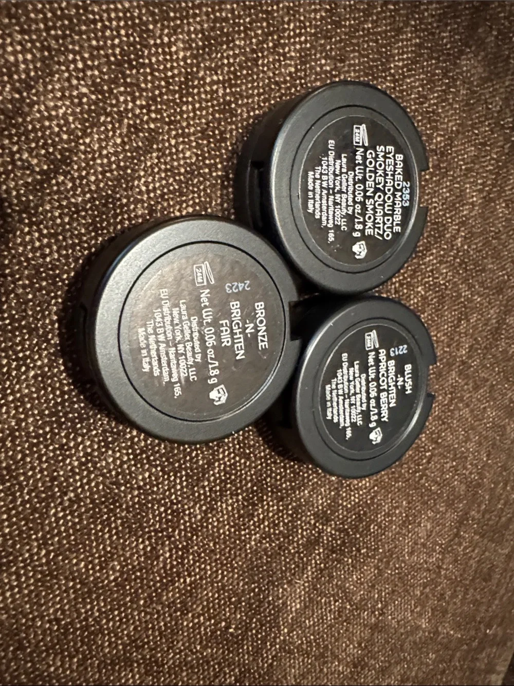 Unused Laura Geller Travel Size Products